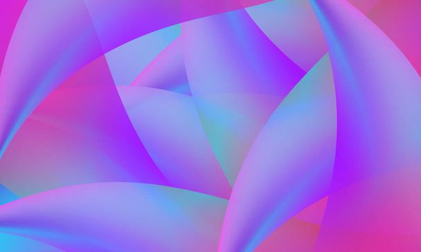 Abstract background with pink, blue and purple gradient. - Photo, Image