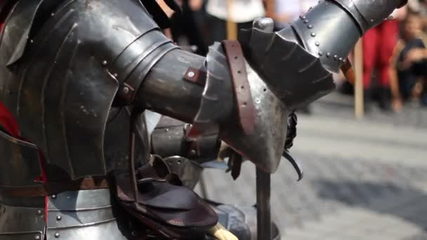 Çelik zırhlı şövalye - Video, Çekim