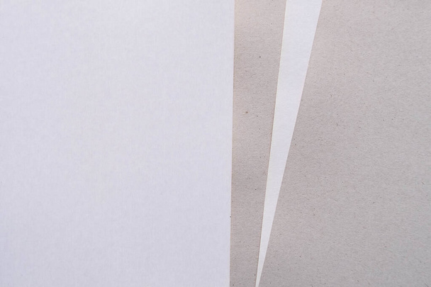Fond de texture de papier carton vintage pour la conception avec espace de copie pour le texte ou l'image - Photo, image