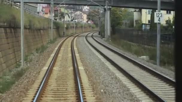 Běžící železnice - Záběry, video