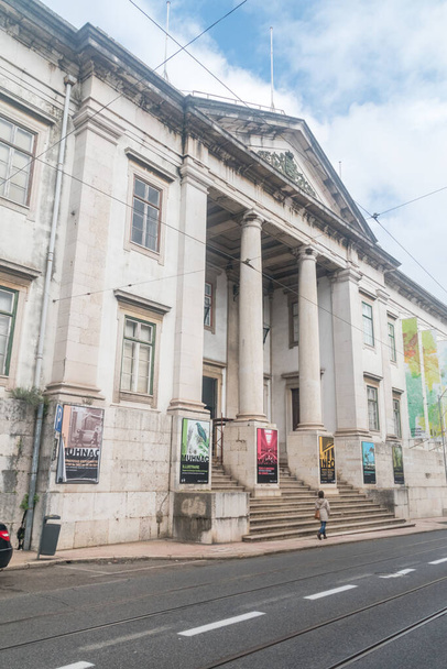 Lisboa, Portugal - 5 de diciembre de 2022: Museo Nacional de Ciencias e Historia Natural. - Foto, imagen