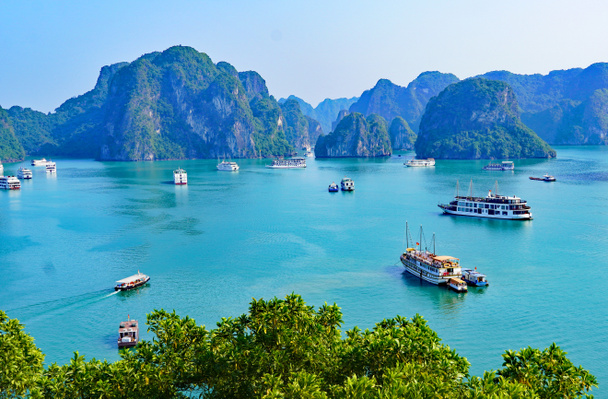 Ha Long Bay, patrimonio dell'UNESCO in Vietnam - Foto, immagini