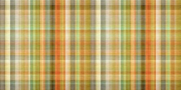 Tartan seamless border. Traditional gingham texture for natural trendy trim - Foto, afbeelding