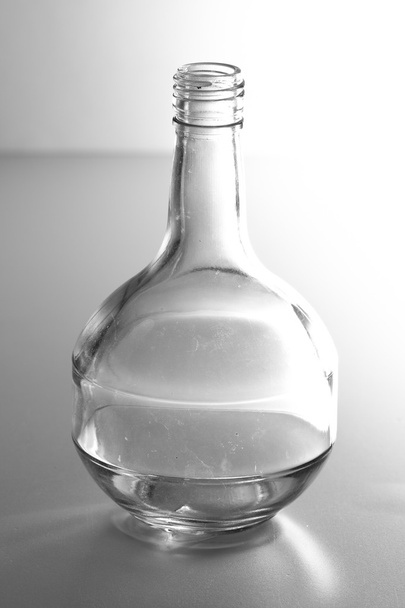 Bottle on the white background - Foto, afbeelding
