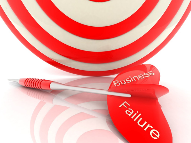 concepto de fracaso empresarial
 - Foto, Imagen