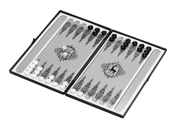Backgammon Set - Fotografie, Obrázek