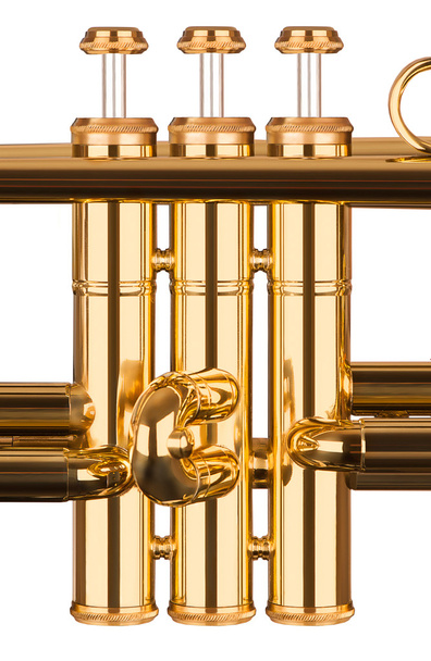 Золотые медные трубные клапаны
 - Фото, изображение