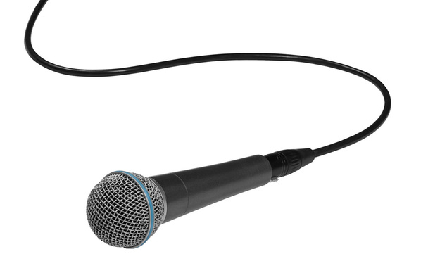 Metal microphone - Foto, imagen