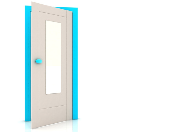 Open deur concept - Foto, afbeelding