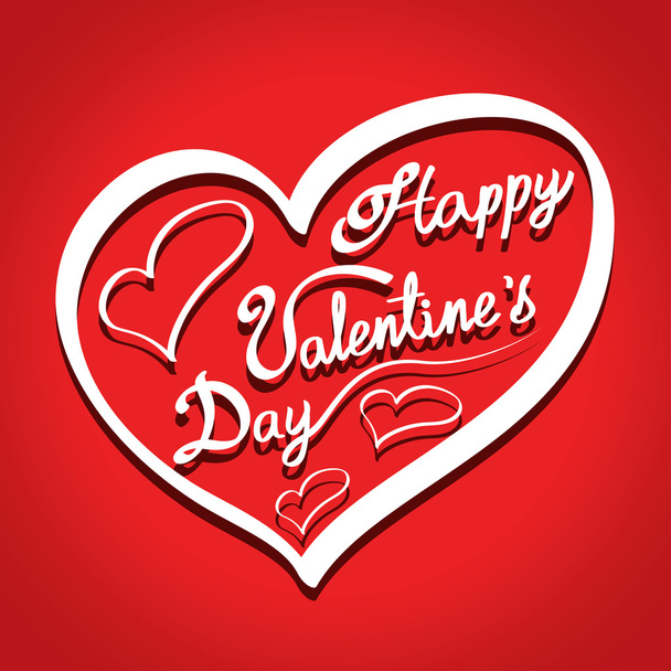 Valentines day background illustration - Фото, зображення