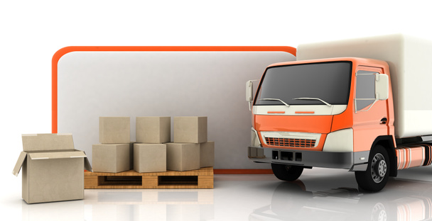Concept. Shipping. Transport - Photo, Image