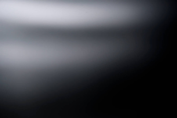 soft blur background gray black gradient Illustrations for presentation Product placement - Φωτογραφία, εικόνα