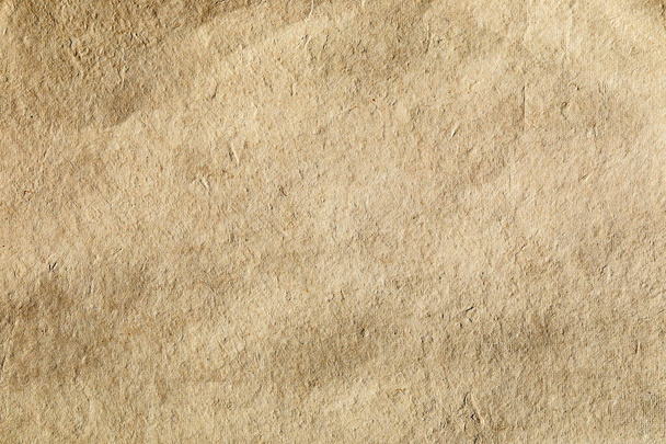 Макро детали холст коричневая бумага текстура - Фото, изображение