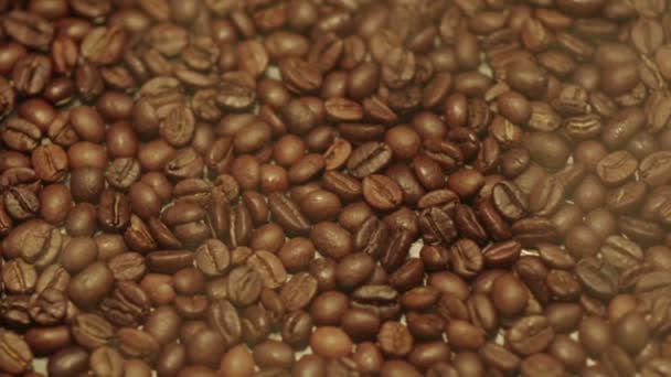 Žhavý kávová zrna - Záběry, video