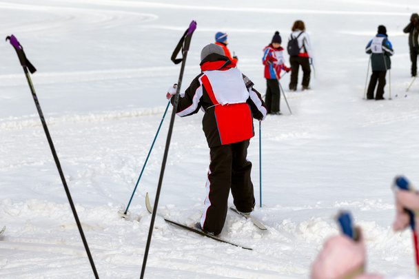 Ski de fond
 - Photo, image