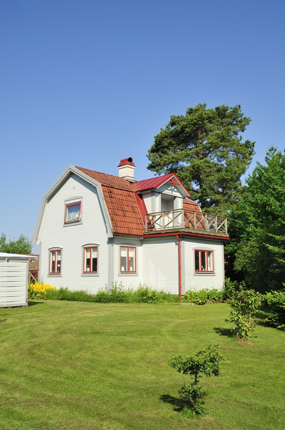 Swedish housing - Photo, Image