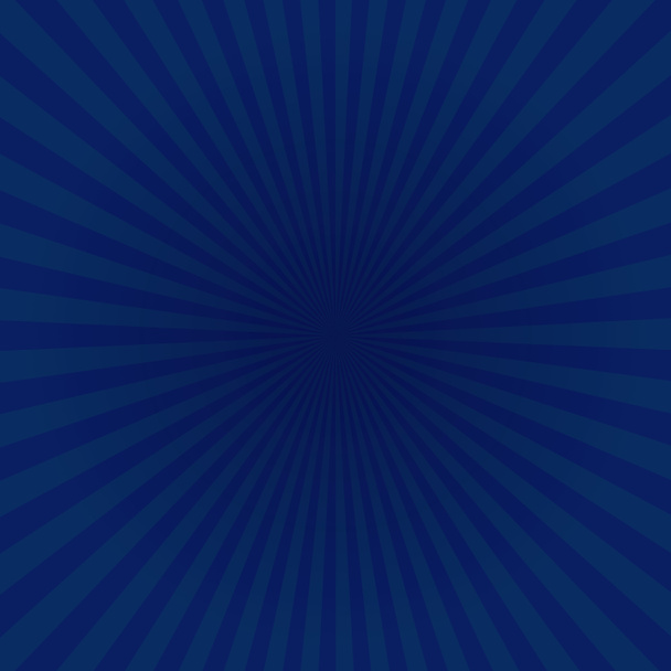 Light beams stripes on blue background - Photo, Image