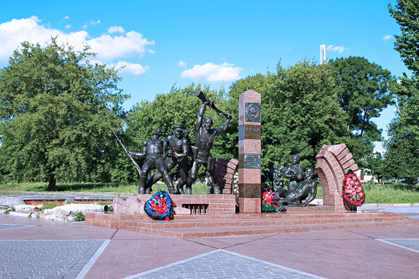 Monument to the fallen defenders of Brest Fortress - Photo, Image