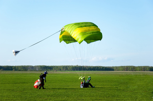 Parachuter - Photo, Image