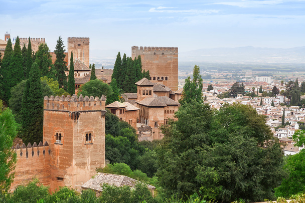 Alhambra von Granada, Spanien - Foto, Bild