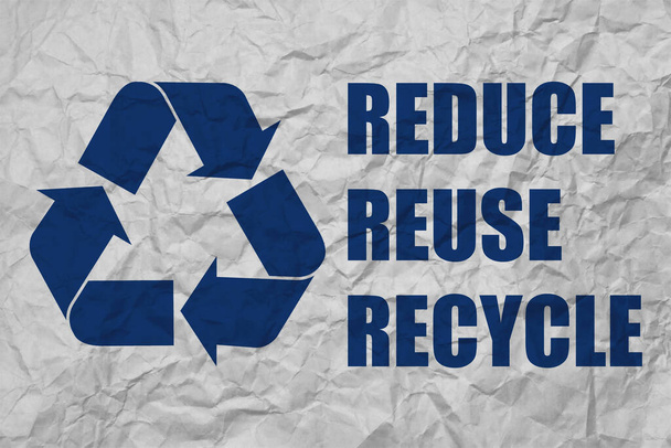 eco friendly, recycle sign - Photo, Image