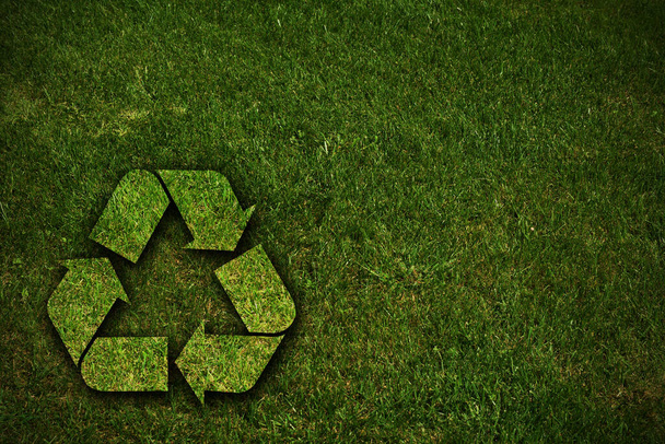 eco-friendly, segno di riciclaggio - Foto, immagini