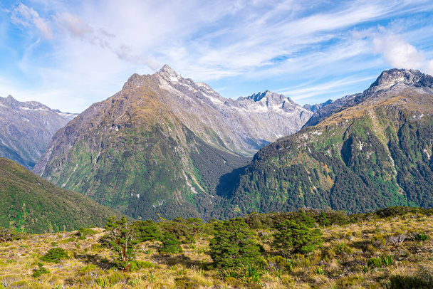 views of fiordland national park in new zealand - Foto, immagini