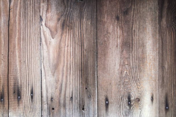 Drewniana deska tło ścienne do projektowania i dekoracji. Puste miejsce. Miejsce na tekst. Stary twardy materiał. Ciemny, zużyty stół. Drewniane teksturowane, naturalne drzewo. Shabby ściana.Drewniane stare deski, drewno - Zdjęcie, obraz