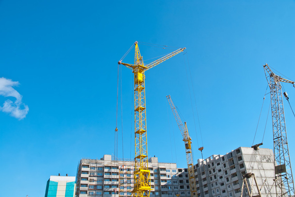 Building crane - Фото, зображення