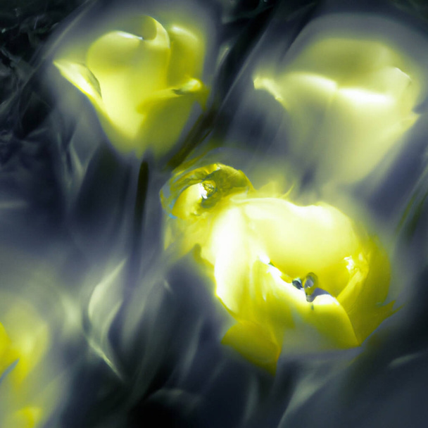 tulipano Tulipa, erbe bulbose della famiglia delle Liliaceae. Sono stati sviluppati tulipani, fiori da giardino, cultivar e varietà. Fiori delicati giallo rosa. Bellissime cime. Architettura del paesaggio, aiuola - Foto, immagini