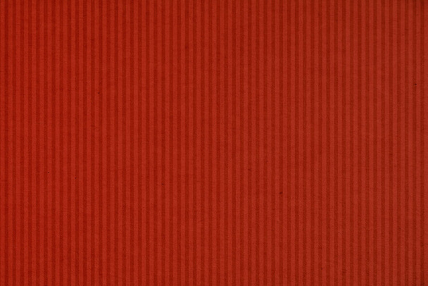 Textur aus rotem Karton mit Streifen - Foto, Bild