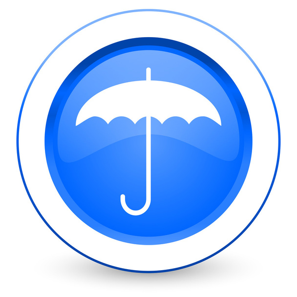 umbrella icon protection sign - Valokuva, kuva