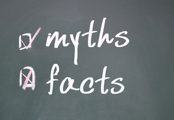 Fakten oder Mythen bestimmen - Foto, Bild