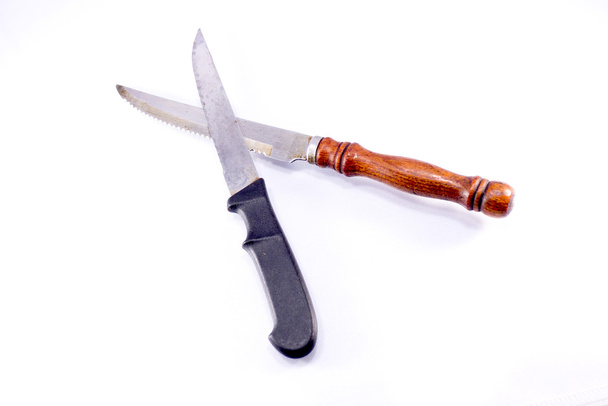 δύο μαχαίρια - Φωτογραφία, εικόνα