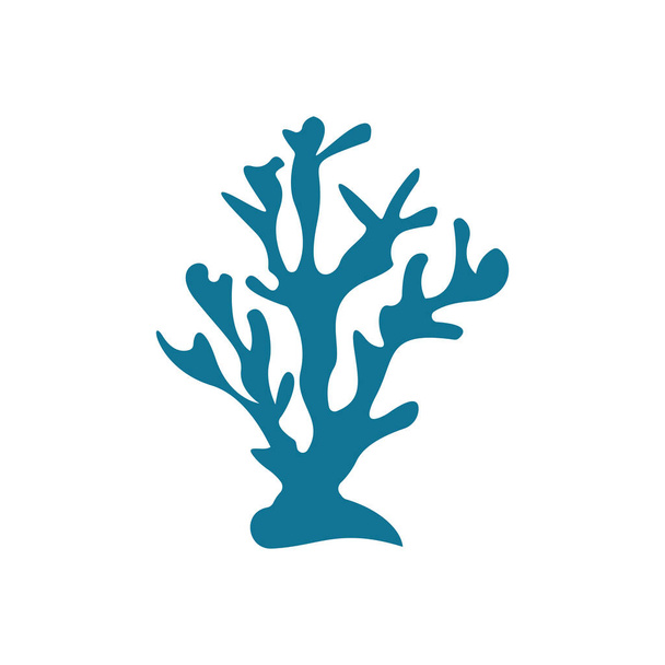 Corals icon logo design and symbol illustration vector - Vektor, Bild