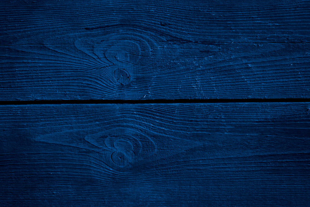 blue wood texture. wooden planks. - Фото, зображення