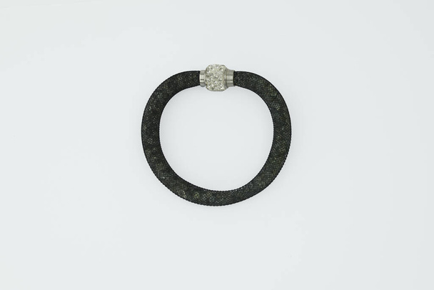 Bracelet jewellery isolated on white background - Valokuva, kuva