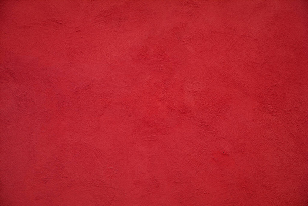 red grunge wall texture background - Foto, afbeelding