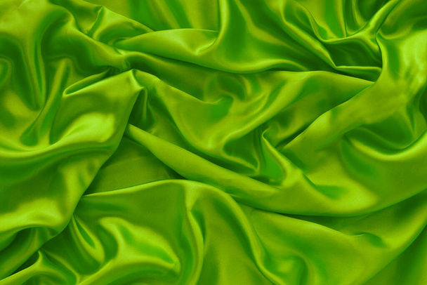 Hermosa tela de seda abstracta satén textura fondo - Foto, imagen