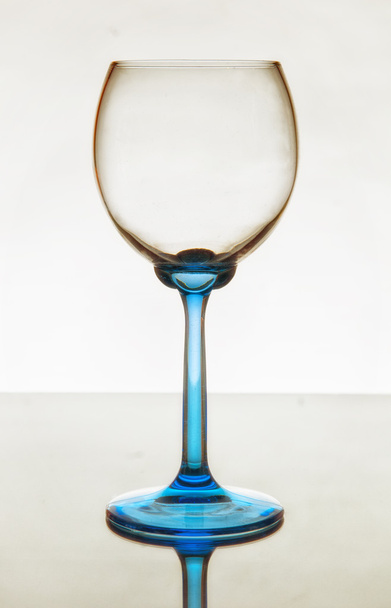 Kristallglas in Transparenz - Foto, Bild