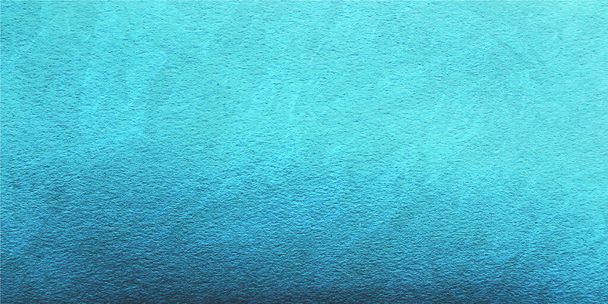 Turkoois abstracte achtergrond. Donkergroen blauw grungy textuur oppervlak. Banner met ruimte voor tekst. Turkoois getextureerde achtergrond, banners en web elementen - Foto, afbeelding