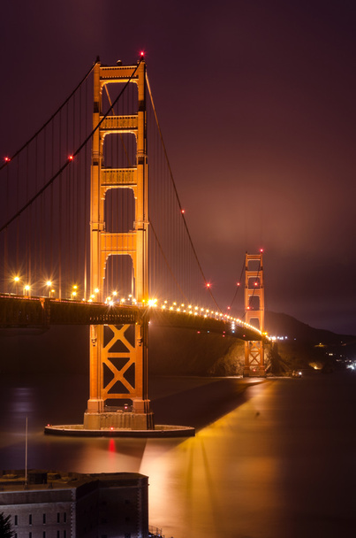 Golden Gate Bridge, San Francisco, Kalifornie - Fotografie, Obrázek