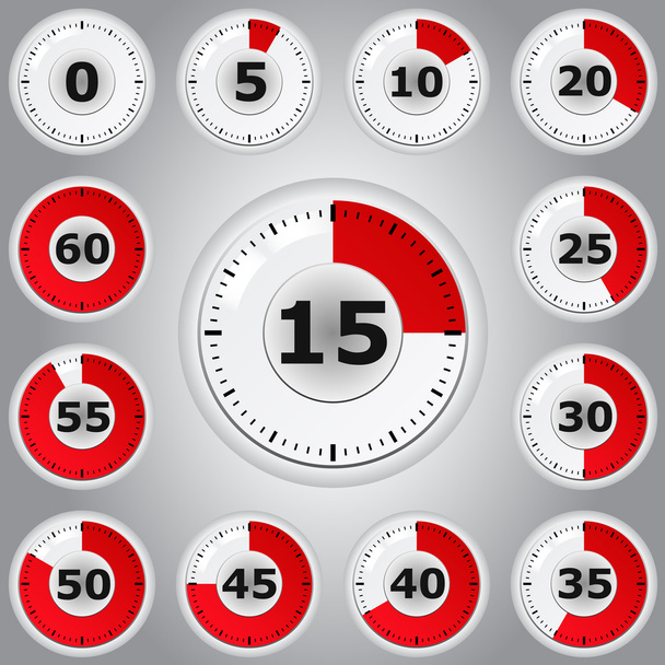 Timers - Vector, Image