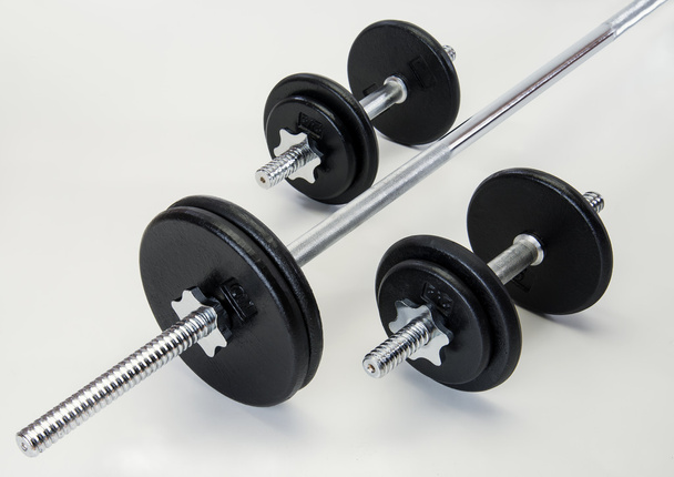 Iron Weights Set - Photo, Image