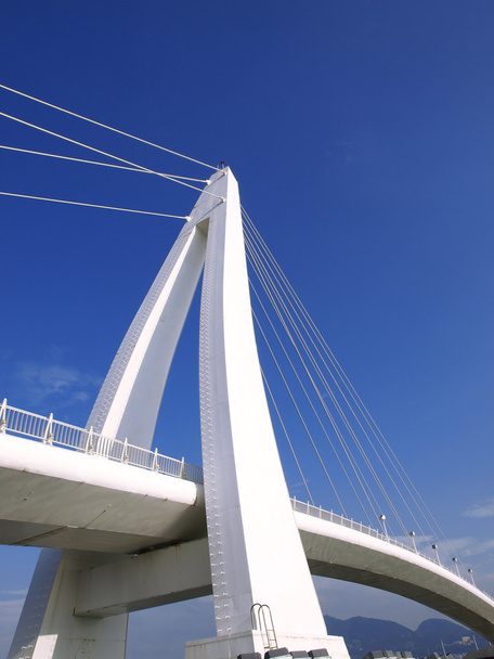 Bridge and sky - Photo, Image