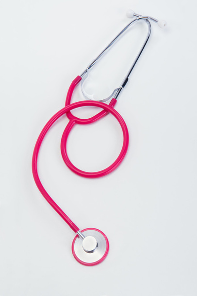 růžový stetoskop - Fotografie, Obrázek
