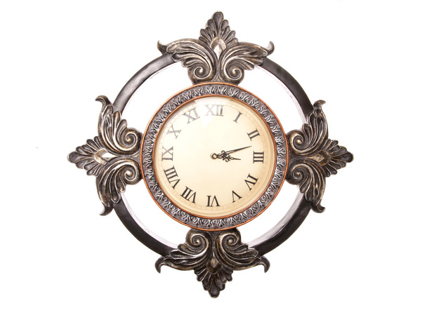 Французька пошарпаний шик настінні годинники - Фото, зображення