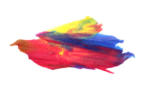 Hintergrund der farbigen Knetmasse - Foto, Bild