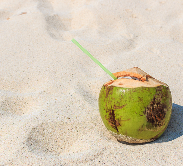 Coconut water drink - Photo, image
