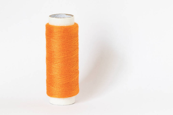 Multicolored threads. Threads on a light background. - Valokuva, kuva